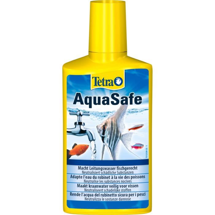 Tetra Aquasafe 500 Ml - Pour Aquarium