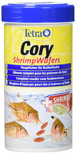 Tetra Cory Shrimp Wafers Granule Pour Co...