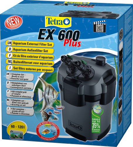 Tetra Filtre Exterieur Ex 600 Plus Pour Aquarium Mis-40
