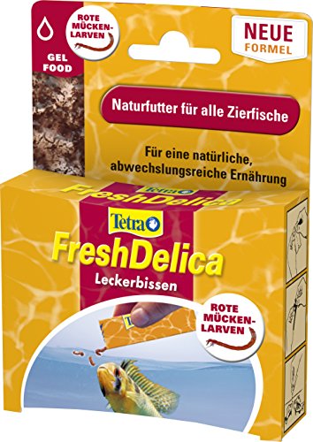 Tetra Freshdelica Bloodworms Patee En  ....