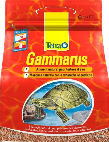 Aliment Naturel Gammarus pour Tortues d'Eau - Tetra - 4L