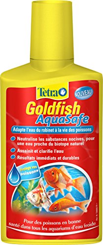 Conditionneur d'Eau Goldfish Aquasafe pour Poissons Rouges - Tetra - 250ml