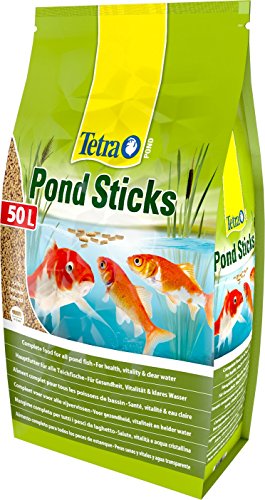 Tetra Pond Sticks A Alimentation Quoti...