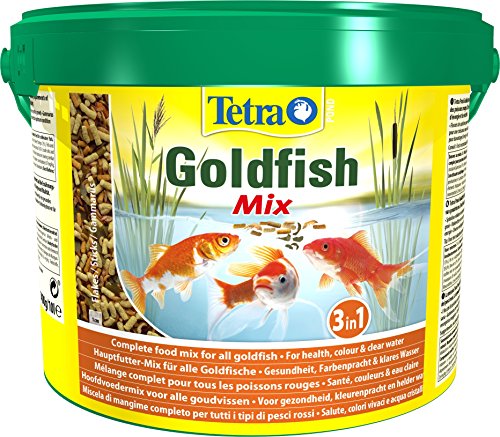 Tetra Pond Goldfish Mix Melange Com 