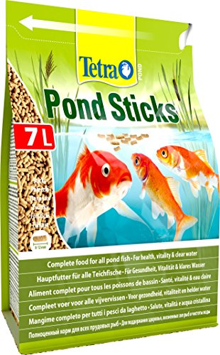 Tetra Pond Sticks A Alimentation Quoti...