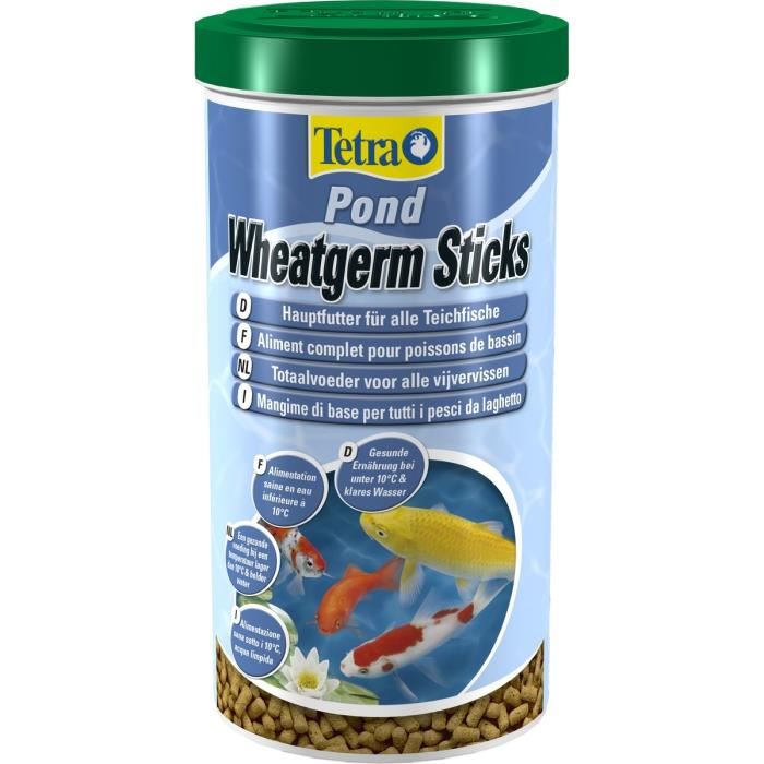 Tetra Pond Wheatgerm Sticks A Alimenta...