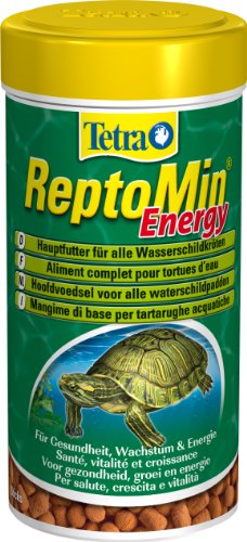 Nourriture Pour Tortues - Reptomin - Reptomin Energy - 250ml - Granules - Adulte