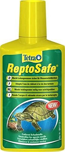 Conditionneur Deau - Tetra - Reptosafe - 250 Ml - Pour Tortues - Neutralise Le Chlore