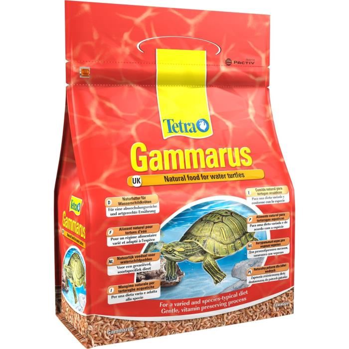 Tetra Gammarus A Aliment 100% Naturel ...