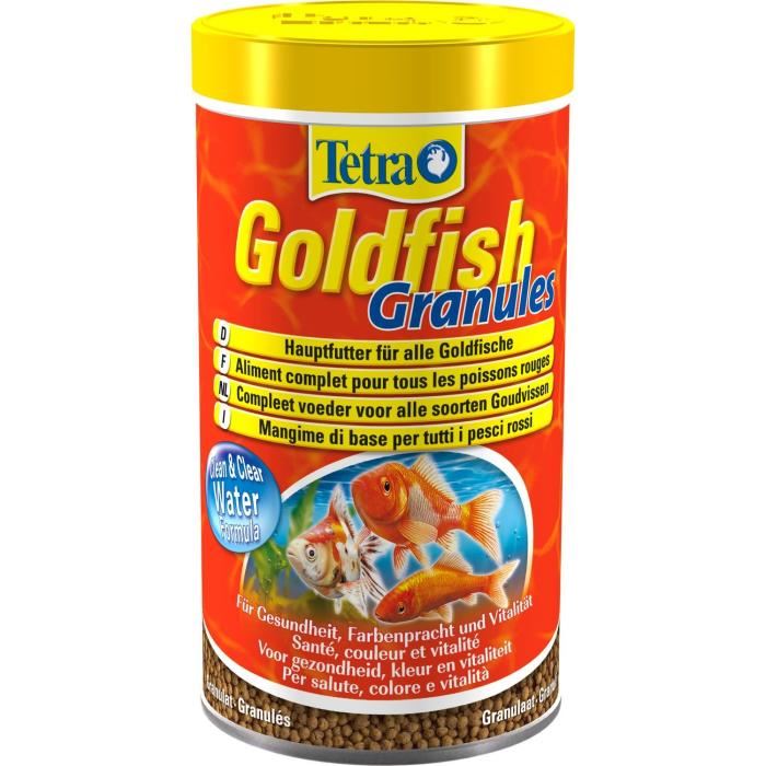 Tetra Goldfish Granules Aliment Complet ...