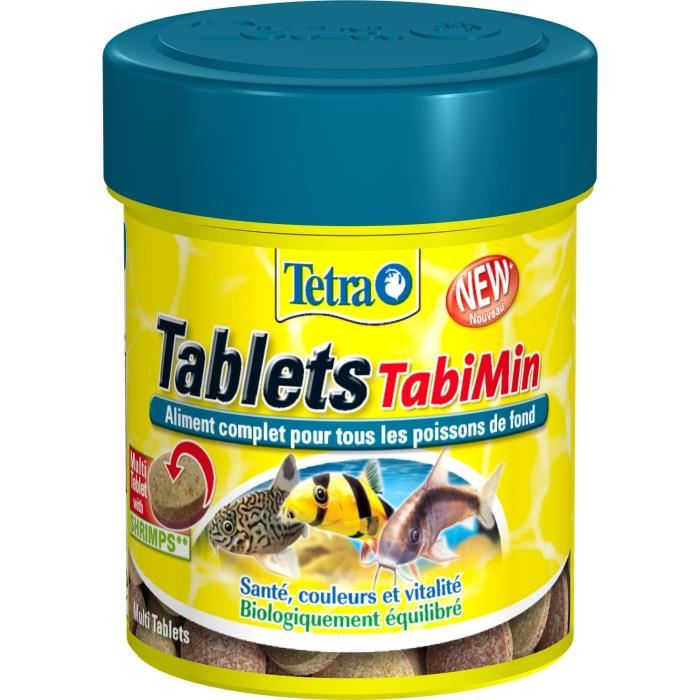 Tetra - 765610 - Tablets - Tabimin - 66 ...