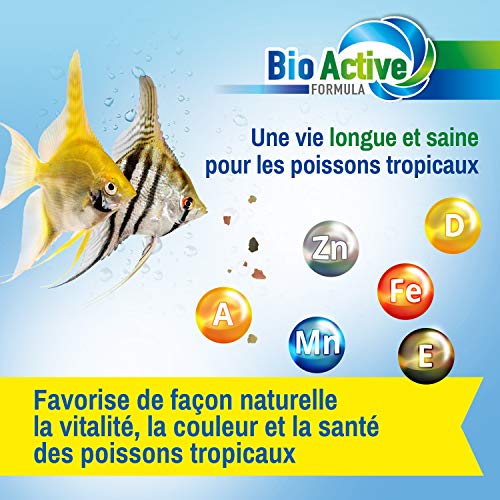 Tetramin Flocons - Tetra - Aliment Complet Pour Poissons Tropicaux - 1 L