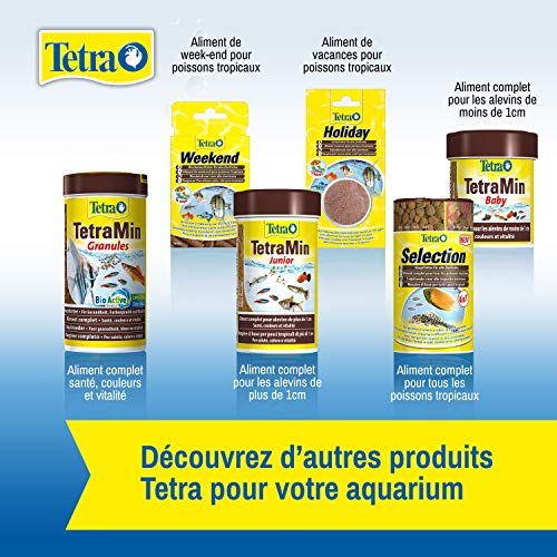 Tetramin Flocons - Tetra - Aliment Complet Pour Poissons Tropicaux - 1 L