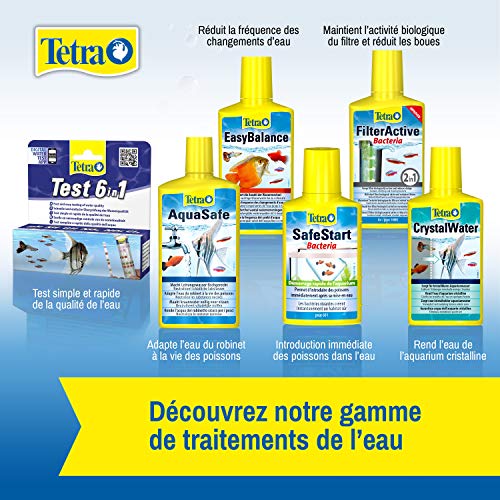 Tetramin Flocons - Tetra - Aliment Complet Pour Poissons Tropicaux - 1 L