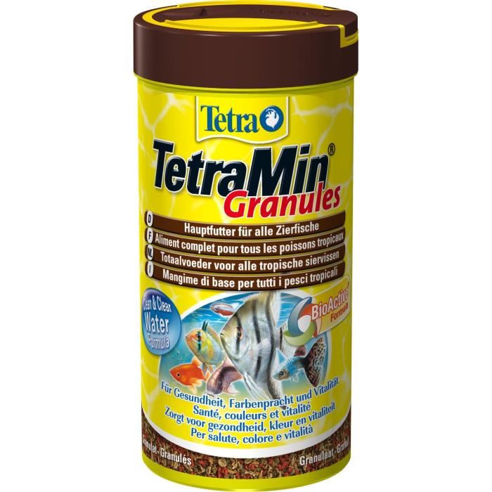 Tetra TetraMin Granules - 250 mL