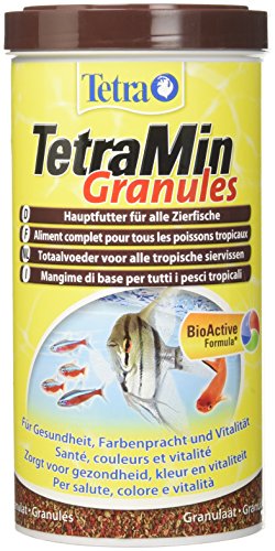 Aliment Complet En Granules Pour Poissons De Pleine Eau Tetra Tetramin 1l