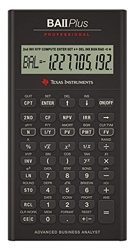 Texas Instruments Ba Ii Plus Professiona...