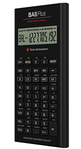 Texas Instruments Ba Ii Plus Professiona...