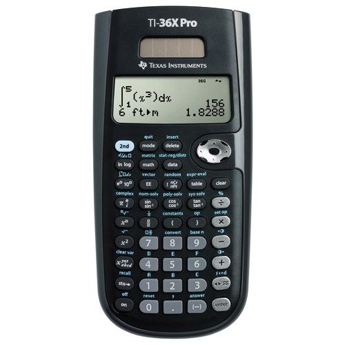 Texas Instruments Calculatrice Scientifique Ti 36 X Pro