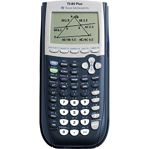 Texas Instruments Ti 84 Plus Calculatric...