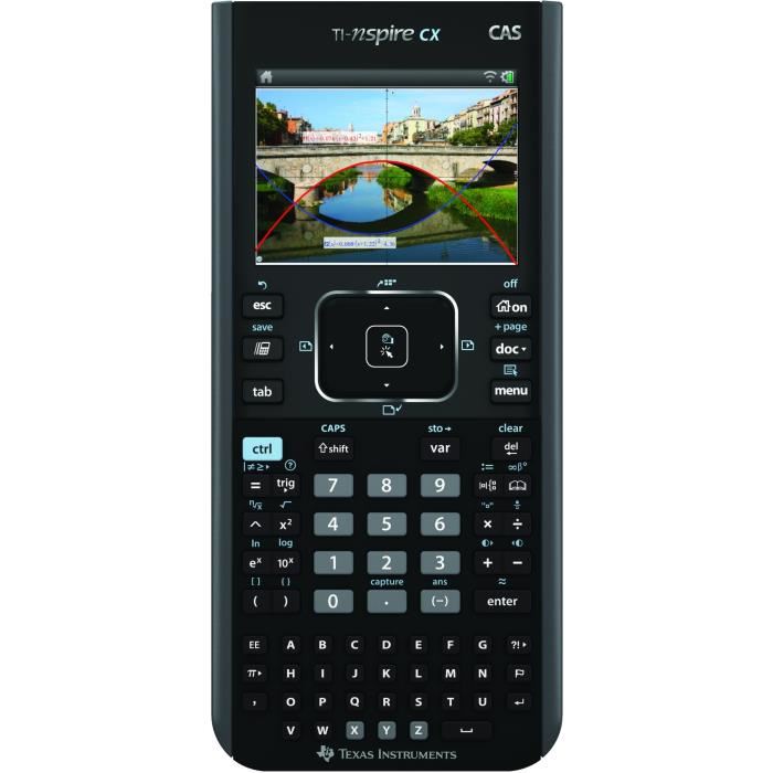 Calculatrice Graphique - Texas Instrument - Ti-nspire Cx