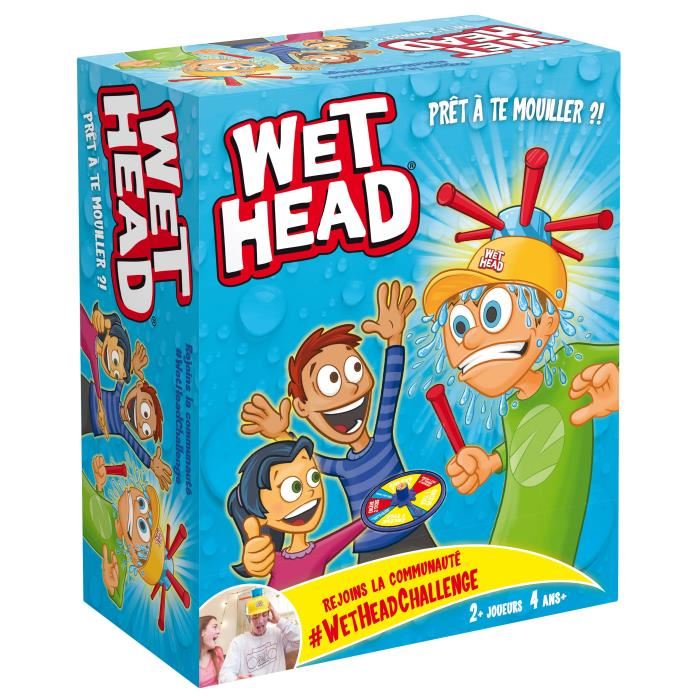 Tf1 Games Jeu De Societe - Wet Head