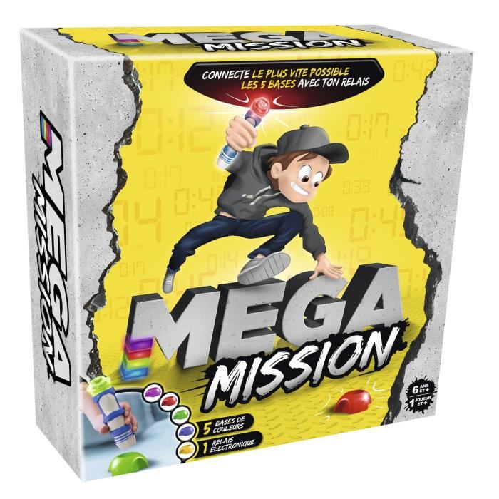 Tf1 Games Jeu De Societe - Mega Mission