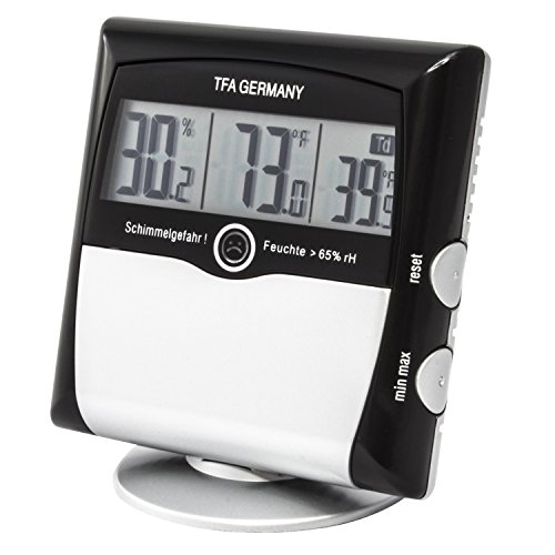 TFA 305011 Comfort Control Thermometrehygrometre numerique avec affichage d