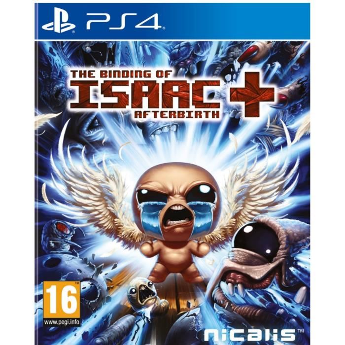 The Binding Of Isaac Jeu Ps4