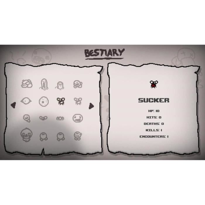 The Binding Of Isaac Jeu Ps4