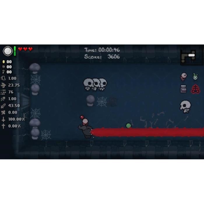 The Binding Of Isaac Jeu Ps4
