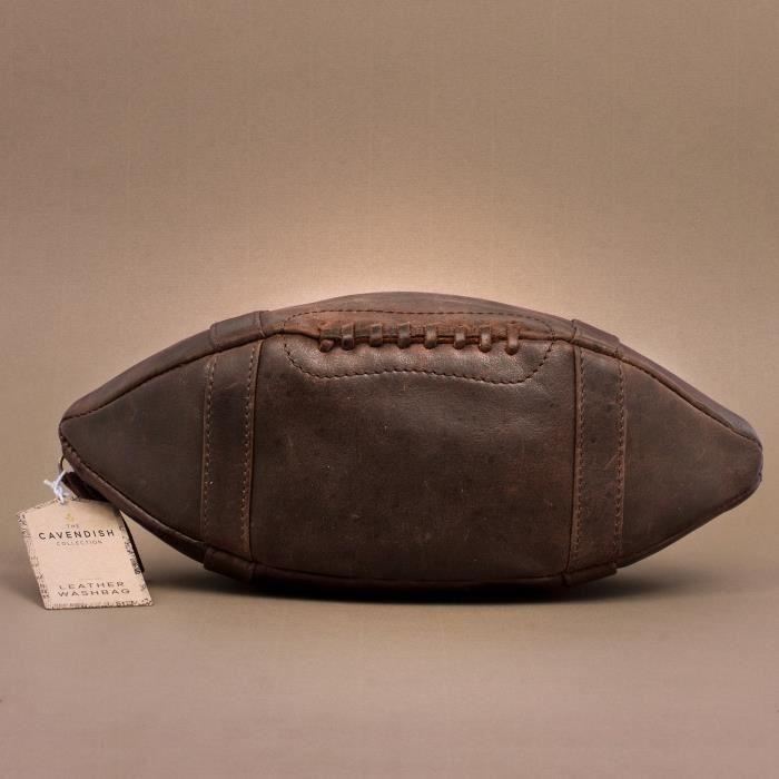 The Cavendish Collection Trousse De Toilette En Forme De Ballon De Football Americain