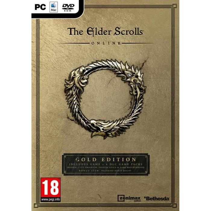 Bethesda Elder Scrolls Online Gold Pc