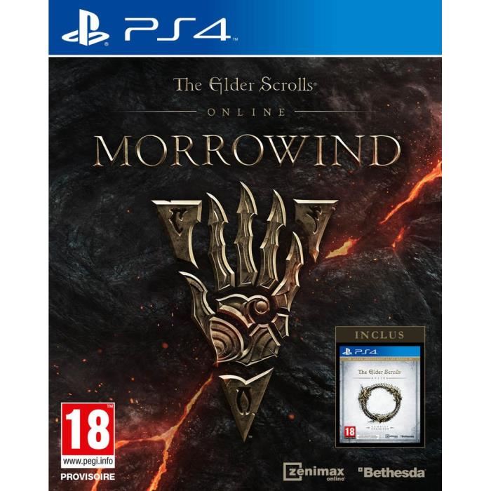 Bethesda The Elder Scrolls Online - Morrowind Ps4