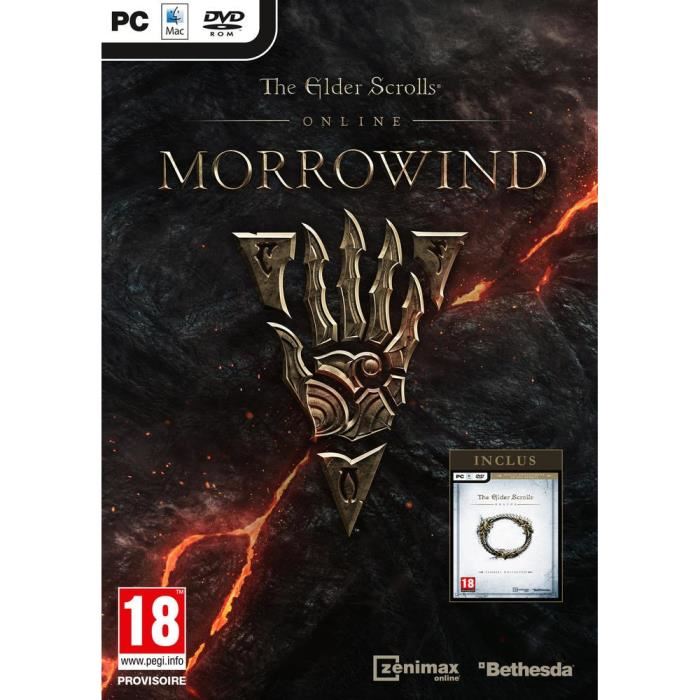 Bethesda The Elder Scrolls Online - Morrowind Pc