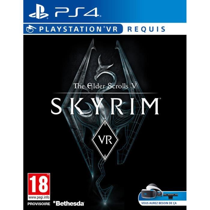 Bethesda The Elder Scrolls V - Skyrim Vr Ps4