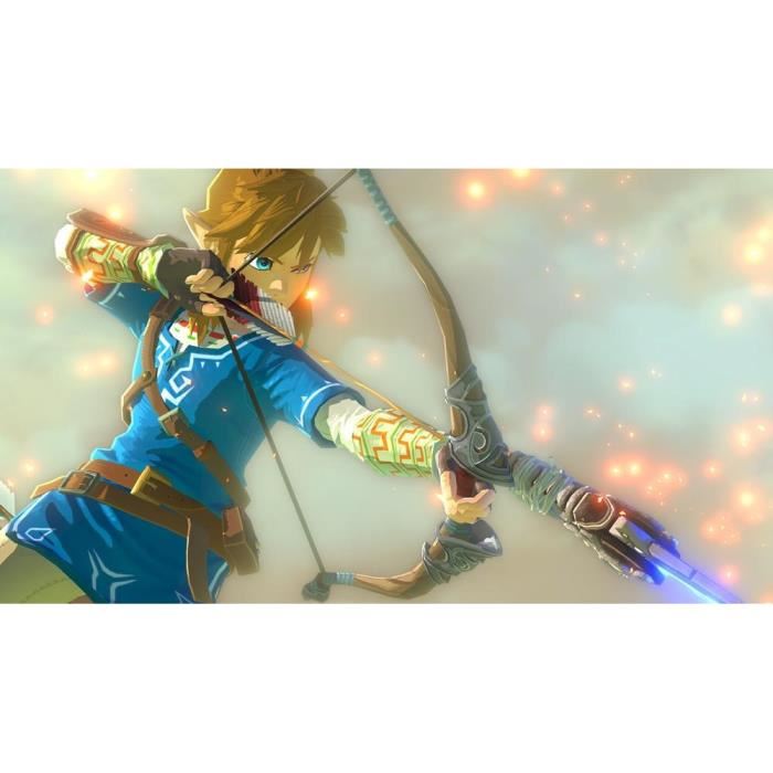 The Legend Of Zelda : Breath Of The Wild Jeu Wii U