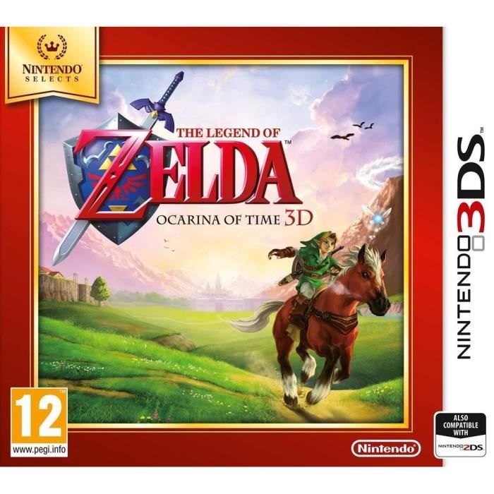 The Legend Of Zelda Ocarina Of Time Nintendo Selects 3ds 2ds