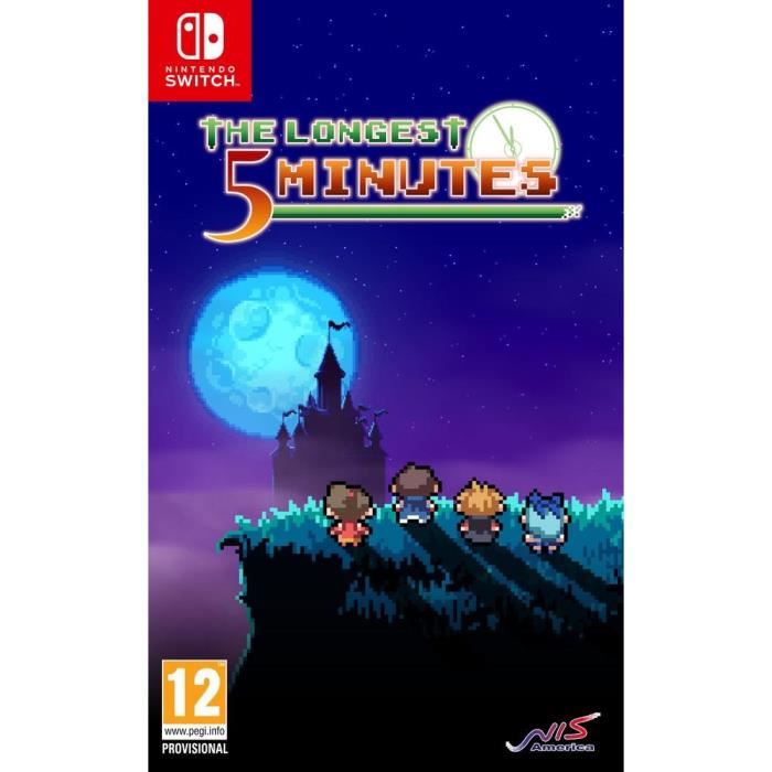 Koch Media The Longest Five Minutes Jeu Switch