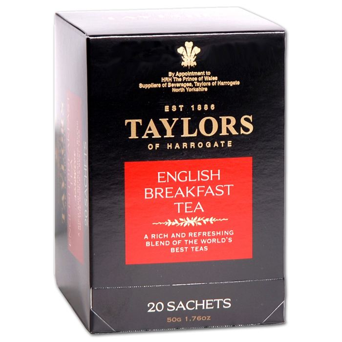 The Taylors of H English Breakfast 20 sachets