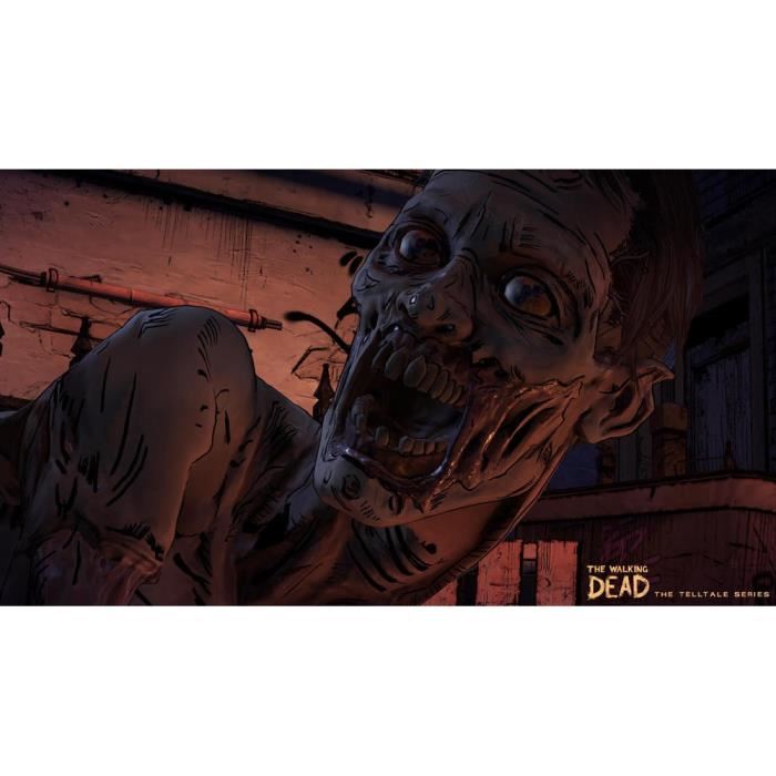 Warner The Walking Dead Saison3 Xbox1