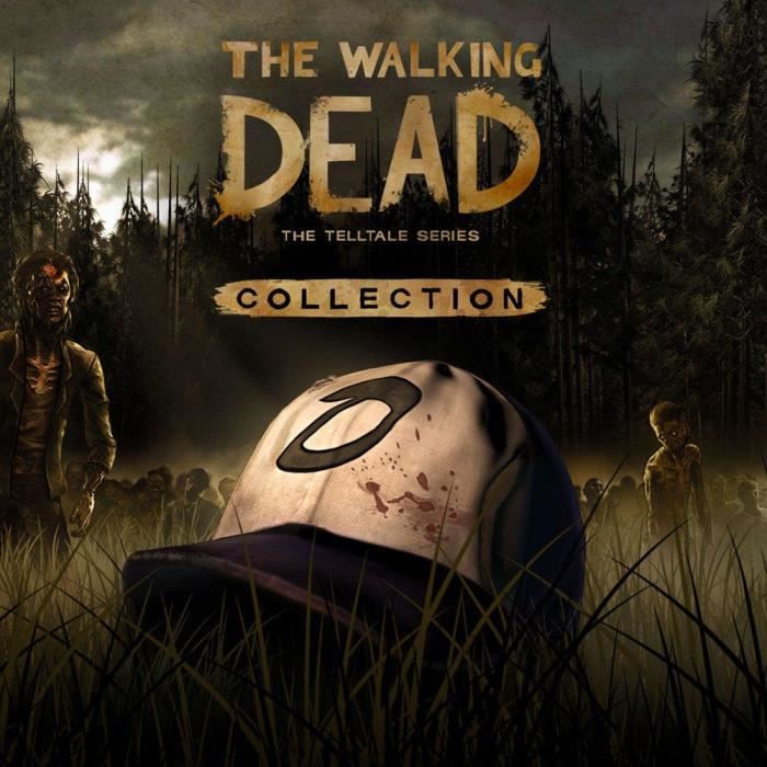 The Walking Dead - The Telltale Series : La Collection Jeu Ps4