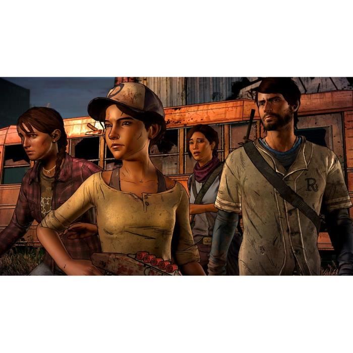 The Walking Dead - The Telltale Series : La Collection Jeu Ps4