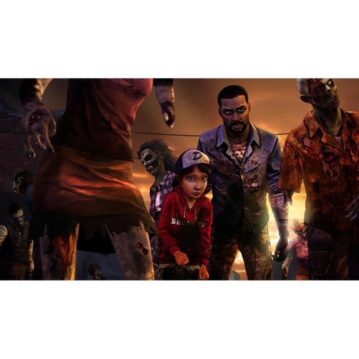 The Walking Dead - The Telltale Series : La Collection Jeu Ps4