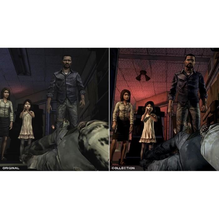 The Walking Dead - The Telltale Series : La Collection Jeu Ps4