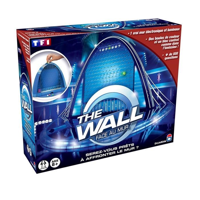 Jeu De Societe The Wall - Face Au Mur - Tf1 - Mixte - A Partir De 8 Ans