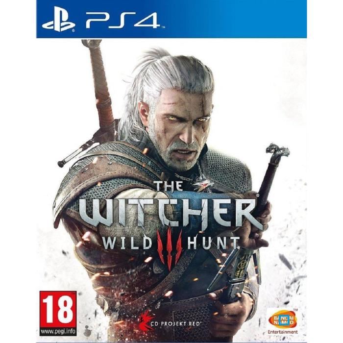 Bandai Namco Games The Witcher Iii Wild Hunt Ps4