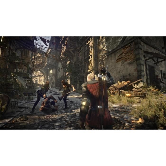 Bandai Namco Games The Witcher Iii Wild Hunt Ps4