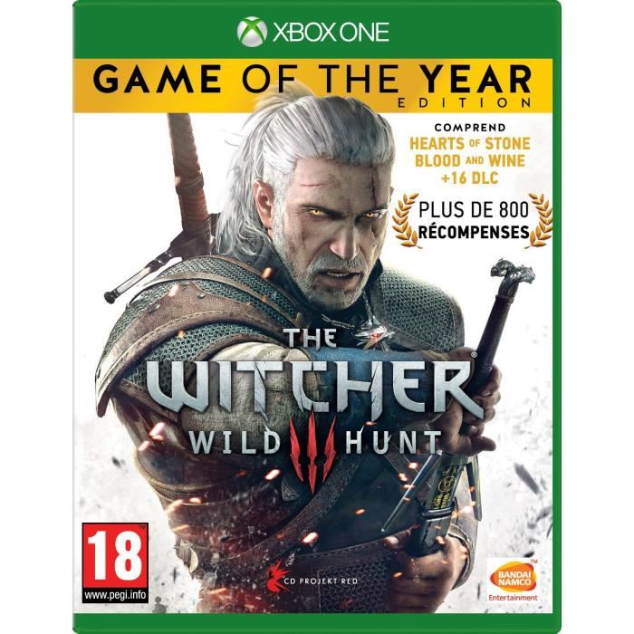 Produits Recycles The Witcher 3 Wild Hunt Goty Occasion Xboxone