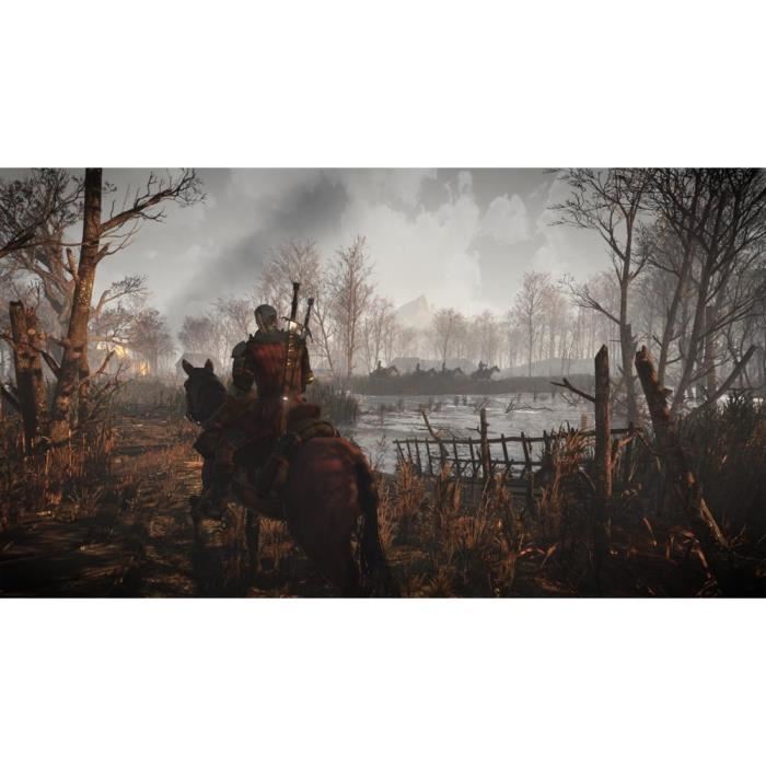 Produits Recycles The Witcher 3 Wild Hunt Goty Occasion Xboxone